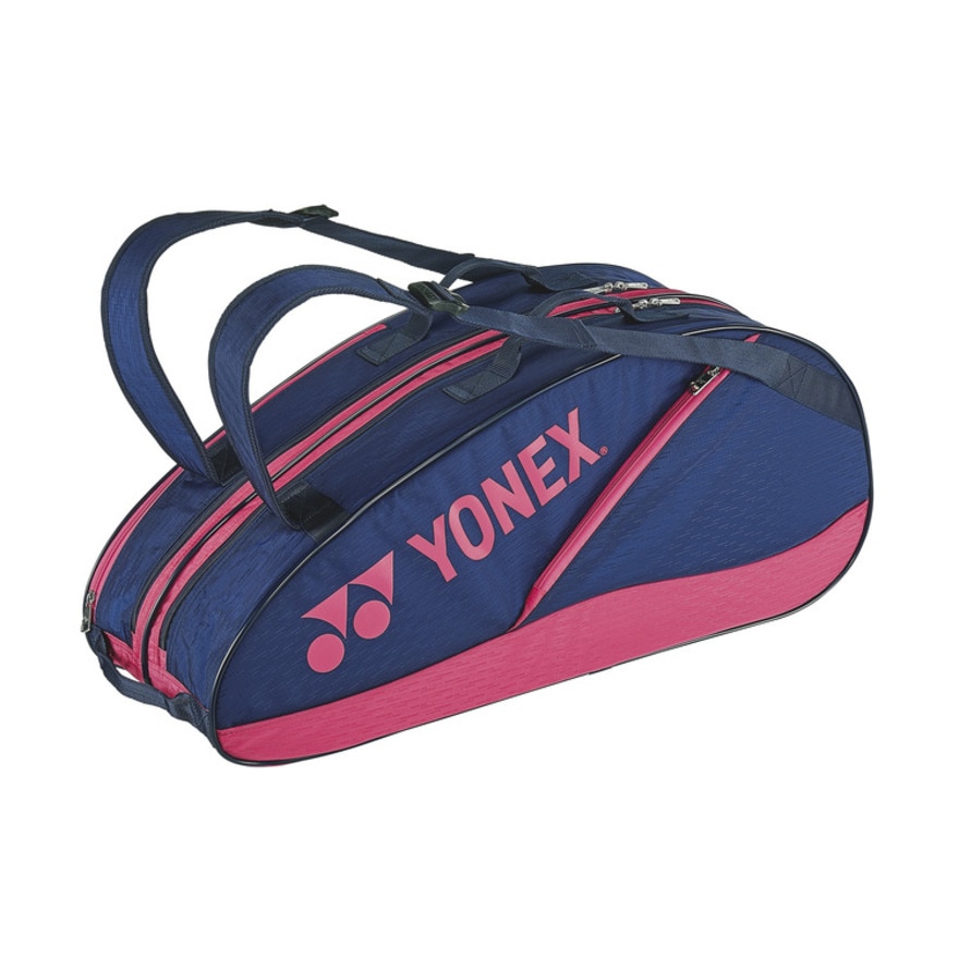 ヨネックス（YONEX）（メンズ、レディース）テニス ラケットケース ラケットバッグ6 BAG2132R-675 6本収納可  スポーツ用品はスーパースポーツゼビオ