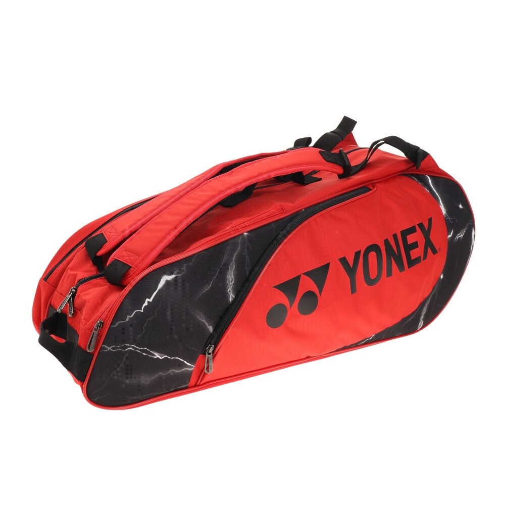ヨネックス｜ヨネックス（YONEX）（メンズ、レディース）テニス ラケットケース ラケットバッグ6 BAG2222R-001 -  スポーツ用品はスーパースポーツゼビオ