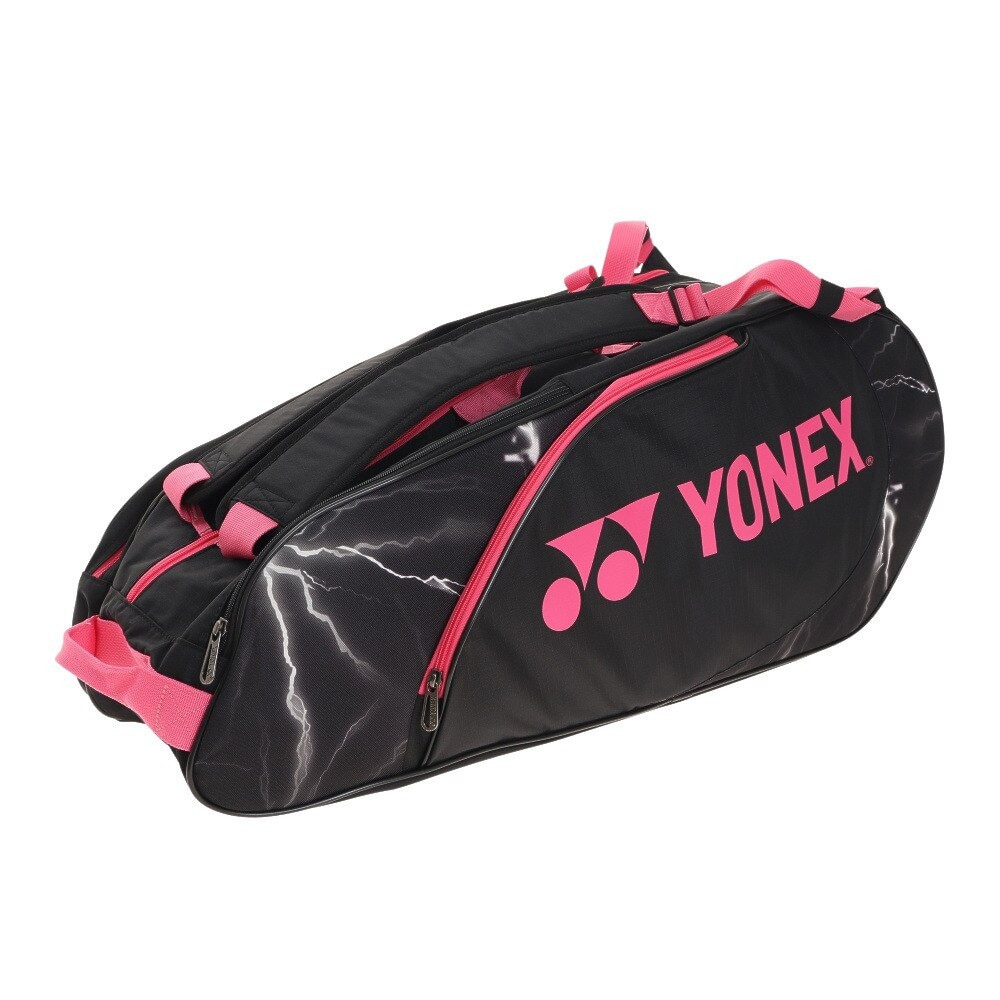 ヨネックス（YONEX）（メンズ、レディース）テニス ラケットケース ラケットバッグ6 BAG2222R-181  スポーツ用品はスーパースポーツゼビオ
