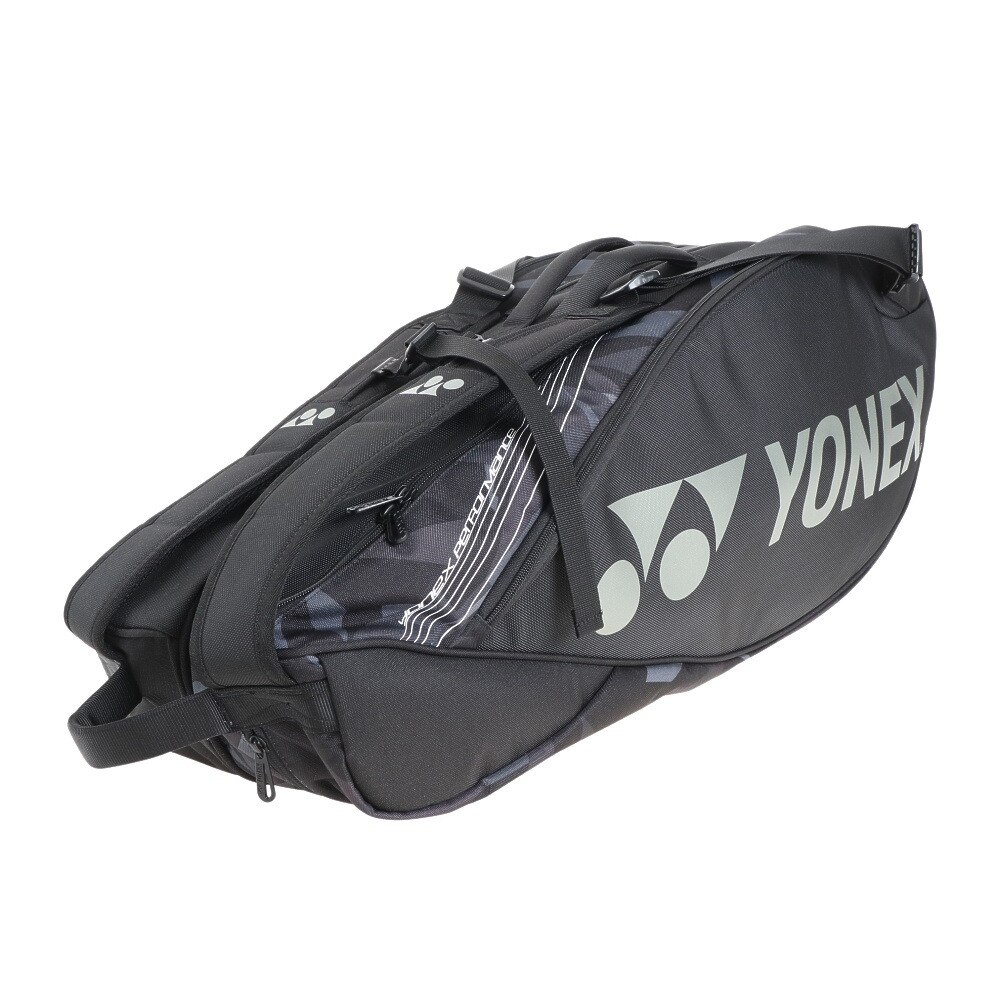 ヨネックス（YONEX）（メンズ、レディース）テニス ラケットケース ラケットバッグ6 テニス6本用 BAG2202R-007
