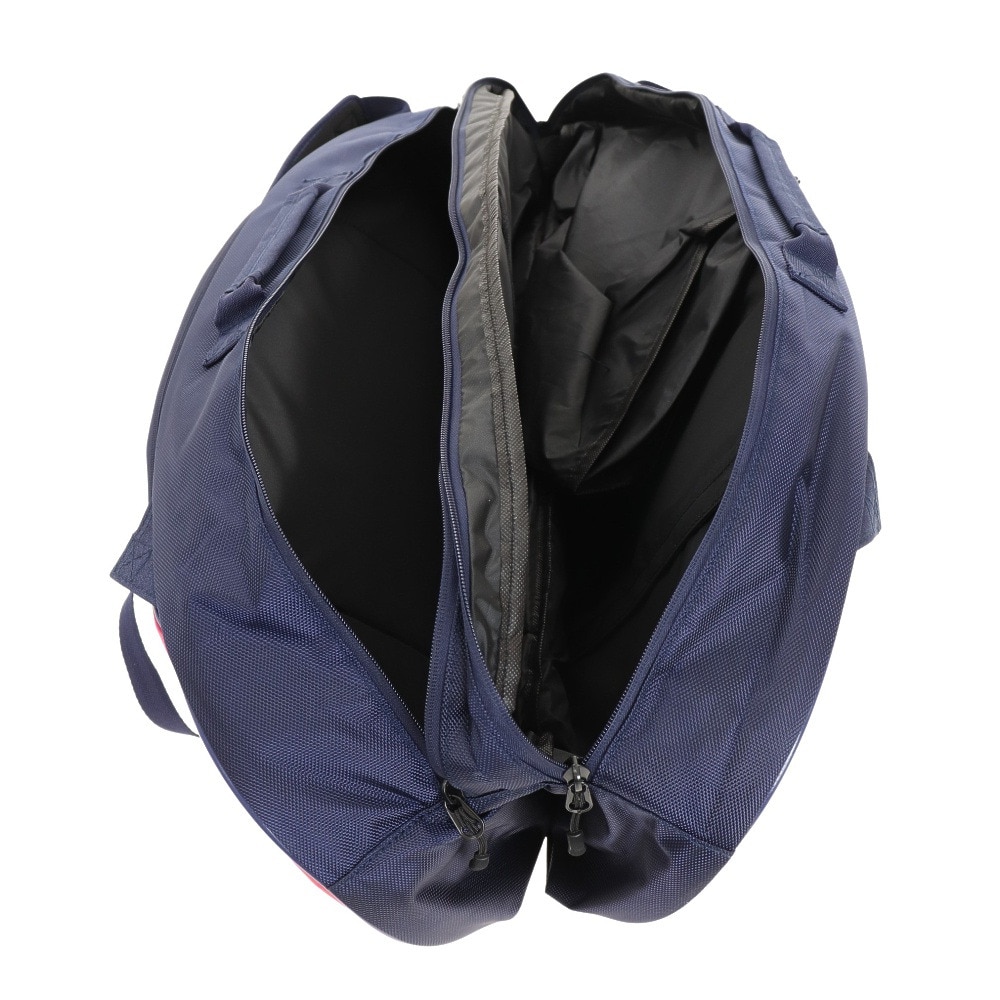 ウイルソン（Wilson）（メンズ、レディース、キッズ）テニス ラケットバッグ TEAMJ 6PK RACKET BAG NVY/PNK  WR8021603001 （6本収納可） スポーツ用品はスーパースポーツゼビオ