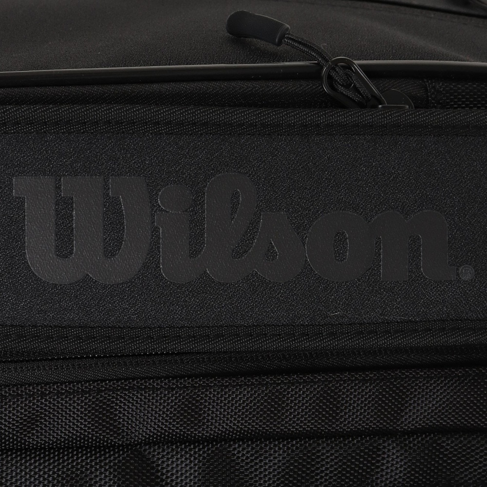 ウイルソン（Wilson）（メンズ、レディース、キッズ）テニス ラケットケース チームJ 6PK ラケットバッグ WR8021601001