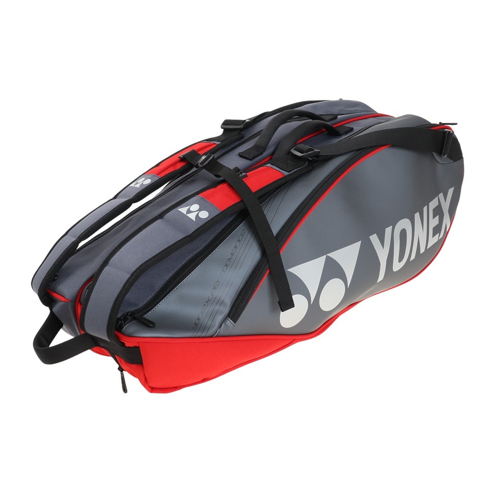ヨネックス（YONEX）（メンズ、レディース）テニス ラケットケース ラケットバッグ 6 BAG2202R-764 6本収納可