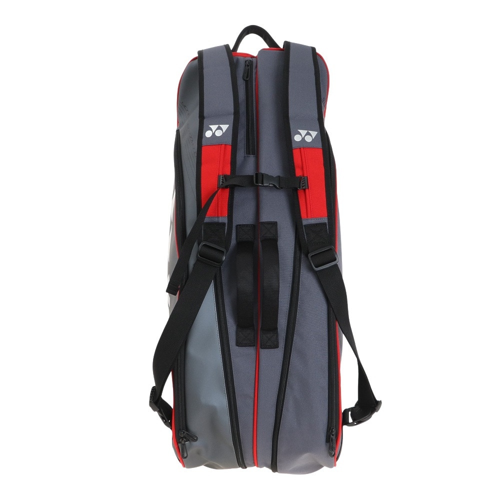 ヨネックス（YONEX）（メンズ、レディース）テニス ラケットケース ラケットバッグ BAG2202R-764 6本収納可  スポーツ用品はスーパースポーツゼビオ