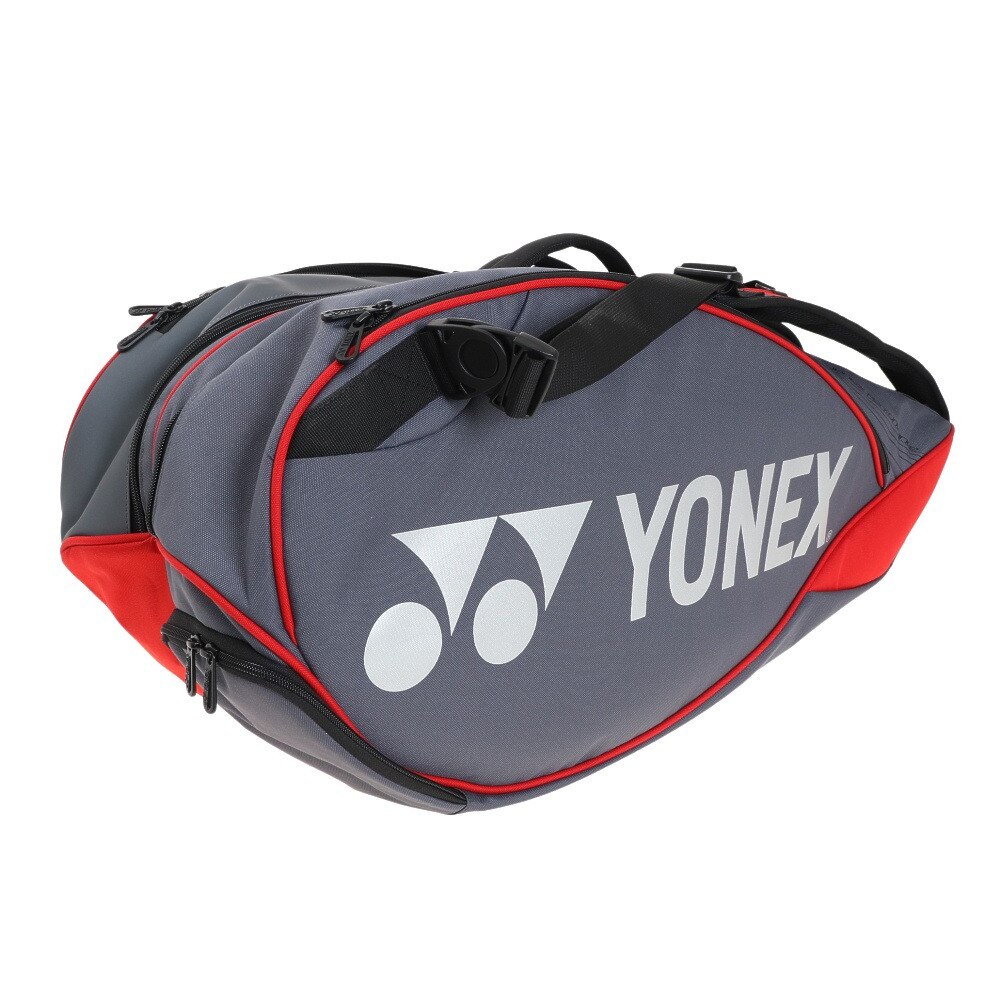 ヨネックス（YONEX）（メンズ、レディース）テニス ラケットケース ラケットバッグ 6 BAG2202R-764 6本収納可