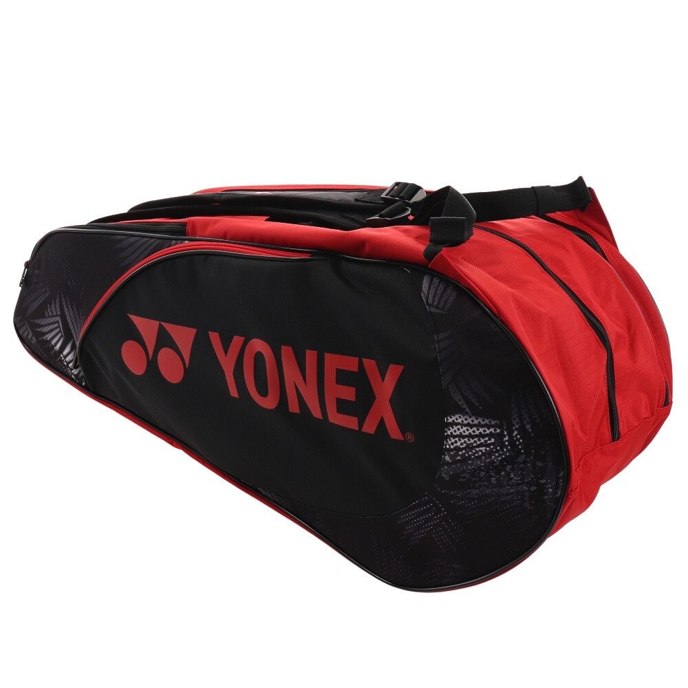 YONEX ヨネックス テニス バドミントン ラケットバッグ 赤 レッド