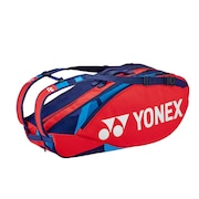 ヨネックス（YONEX）（メンズ、レディース）テニス ラケットケース ラケットバッグ6 BAG2202R-651