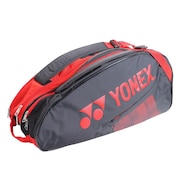 ヨネックス（YONEX）（メンズ、レディース、キッズ）テニス ラケットケース ラケットバッグ6 BAG2332R-001