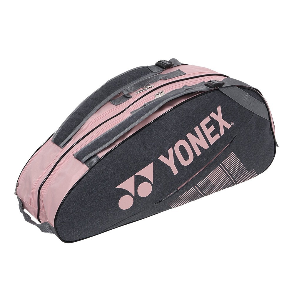 ヨネックス（YONEX）（メンズ、レディース）テニス ラケットケース ラケットバッグ6 6本入れ BAG2332R-454  スポーツ用品はスーパースポーツゼビオ