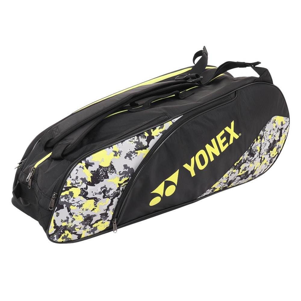 ヨネックス（YONEX）（メンズ）テニス ラケットケース ラケットバッグ6本入れ BAG2322G-500