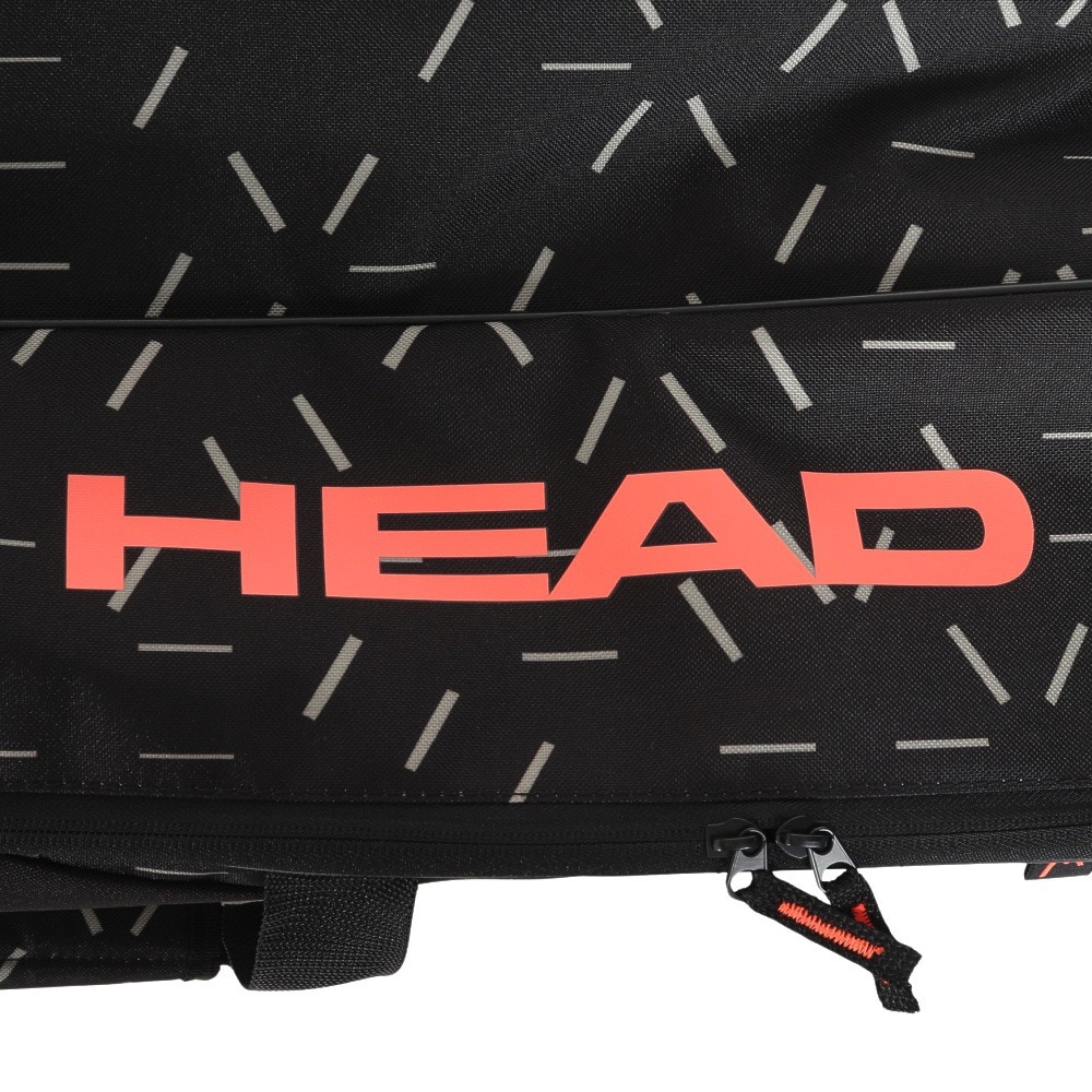 ヘッド（HEAD）（メンズ、レディース）テニス ラケットケース TEAM テニスバッグ L 262214 BKCC