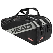 ヘッド（HEAD）（メンズ、レディース）テニス ラケットケース TEAM テニスバッグ L 262214 BKCC