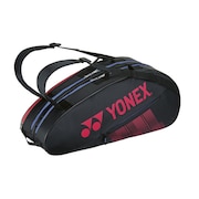 ヨネックス（YONEX）（メンズ、レディース）テニス ラケットケース ラケットバック 6本用 BAG2332R-052