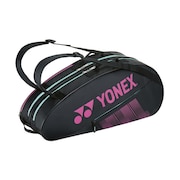 ヨネックス（YONEX）（メンズ、レディース）テニス ラケットケース ラケットバック 6本用 BAG2332R-211