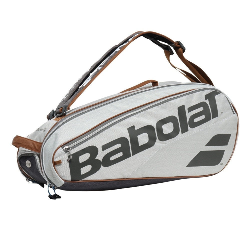 バボラ（BABOLAT）（メンズ、レディース）テニス ラケットケース RH6 PURE WIMBLEDON 751230