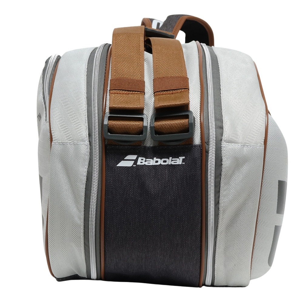 バボラ（BABOLAT）（メンズ、レディース）テニス ラケットケース RH6 PURE WIMBLEDON 751230