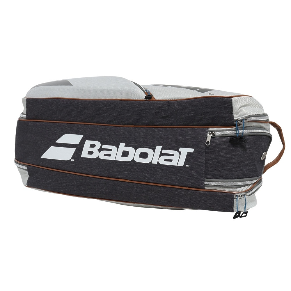 バボラ（BABOLAT）（メンズ、レディース）テニス ラケットケース RH6 PURE WIMBLEDON 751230