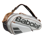 (メンズ、レディース)テニス ラケットケース RH6 PURE WIMBLEDON 751230