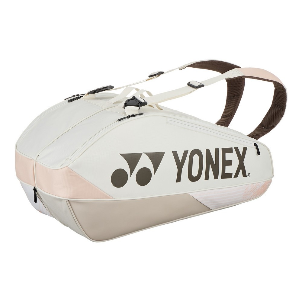 ヨネックス（YONEX）（メンズ、レディース）テニス ラケットケース ラケットバッグ6本 BAG2402R-194