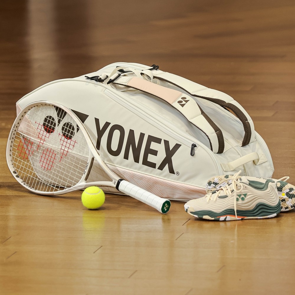 ヨネックス（YONEX）（メンズ、レディース）テニス ラケットケース ラケットバッグ6本 BAG2402R-194