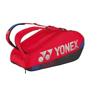 (メンズ、レディース)テニス ラケットケース ラケットバッグ6 BAG2402R-651