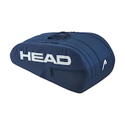 (メンズ、レディース)テニス ラケットケース BASE RACQUET BAG L 261305 NV