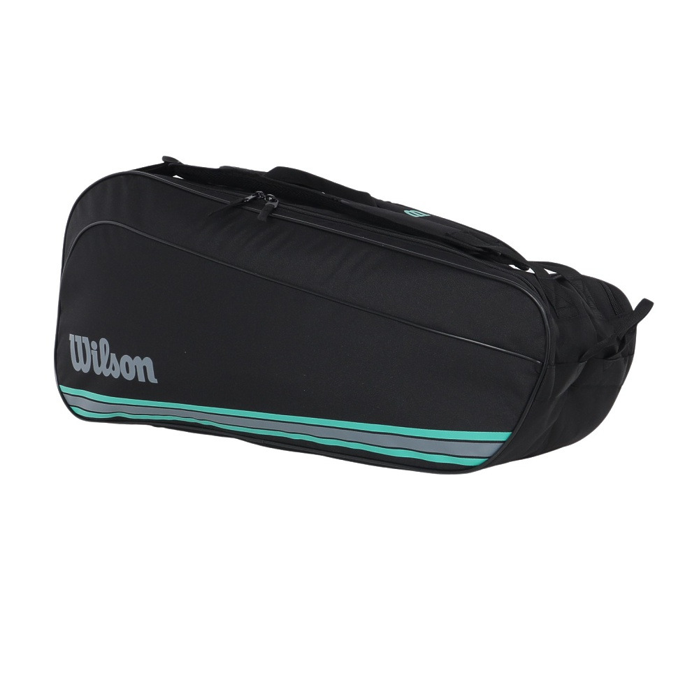 ウイルソン（Wilson）（メンズ、レディース）【新商品】テニス ラケットケース TEAM J 6本用 ラケットバッグ WR8050001001