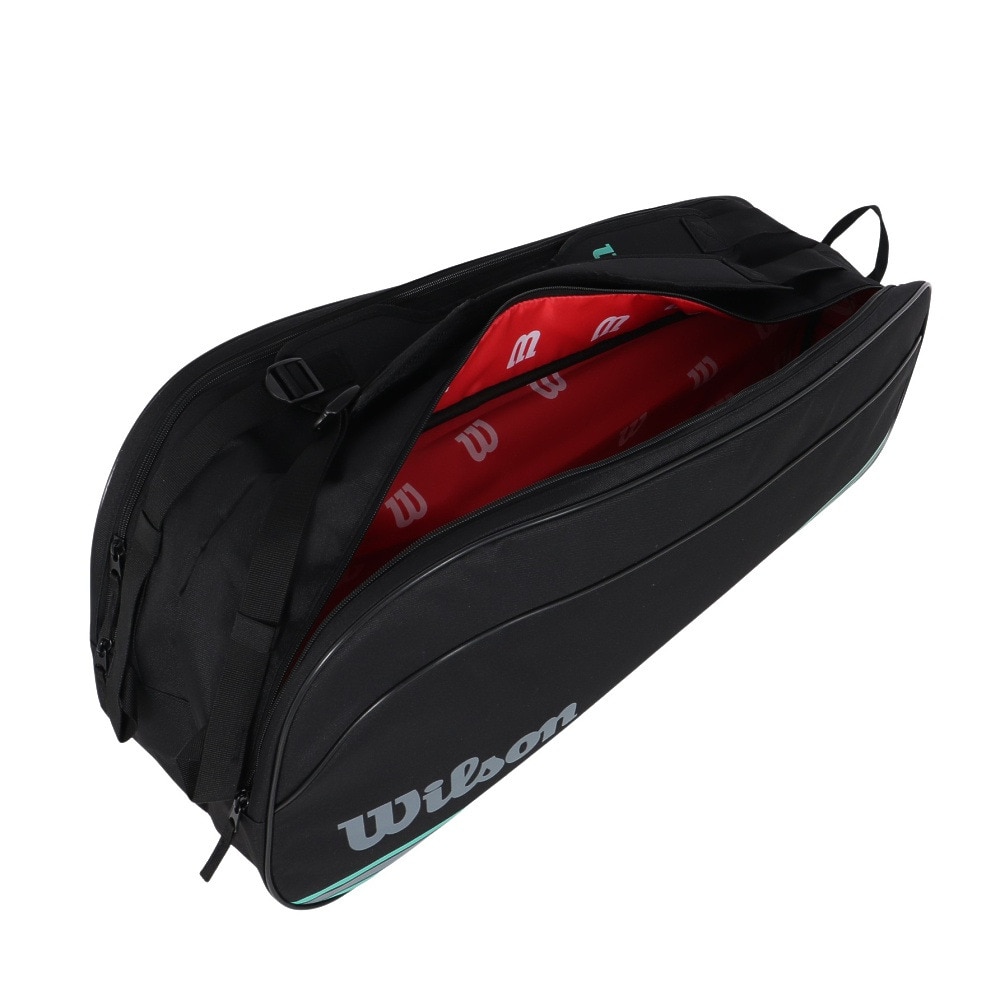 ウイルソン（Wilson）（メンズ、レディース）【新商品】テニス ラケットケース TEAM J 6本用 ラケットバッグ WR8050001001