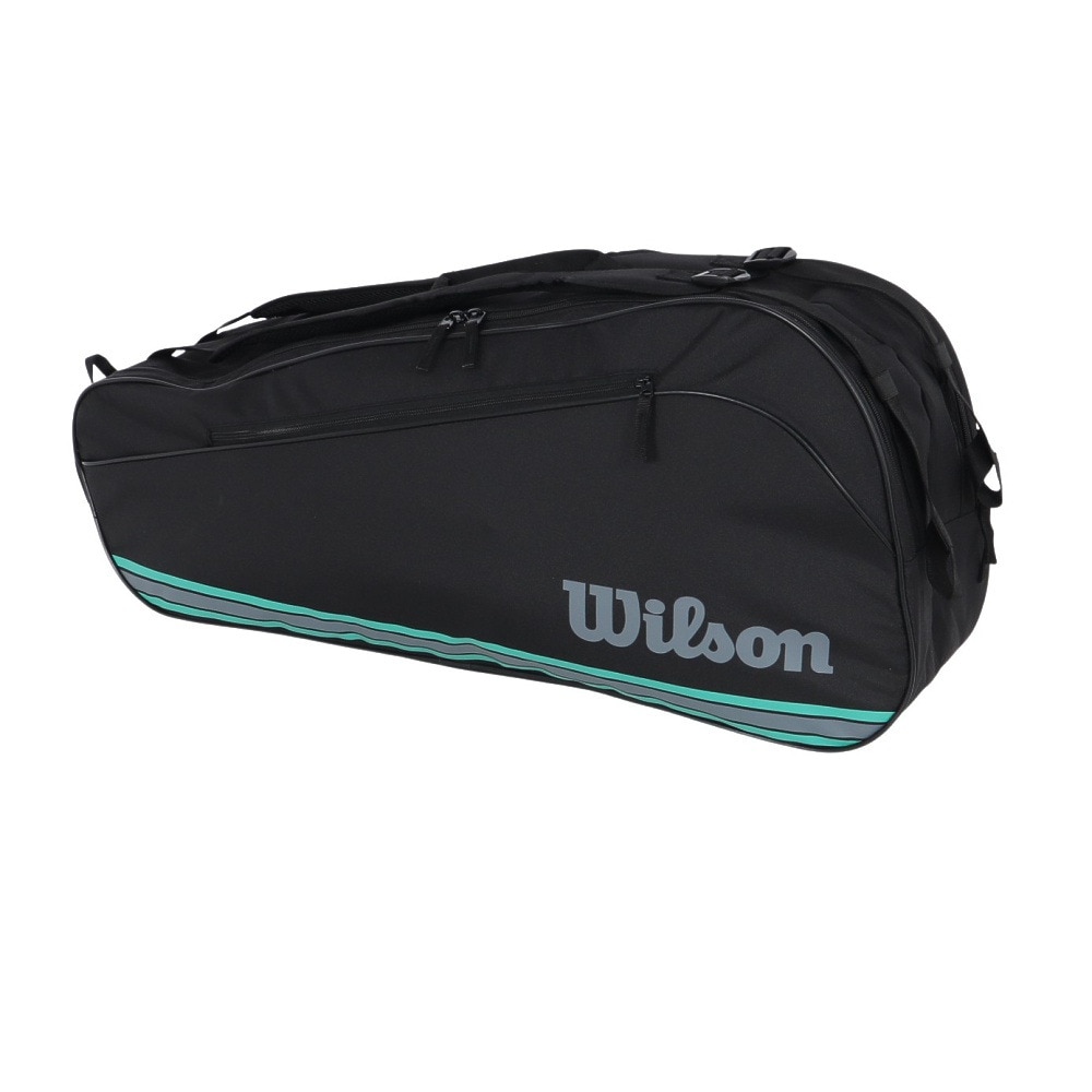 ウイルソン（Wilson）（メンズ、レディース）【新商品】テニス ラケットケース TEAM J 6本用 ラケットバッグ WR8050001001