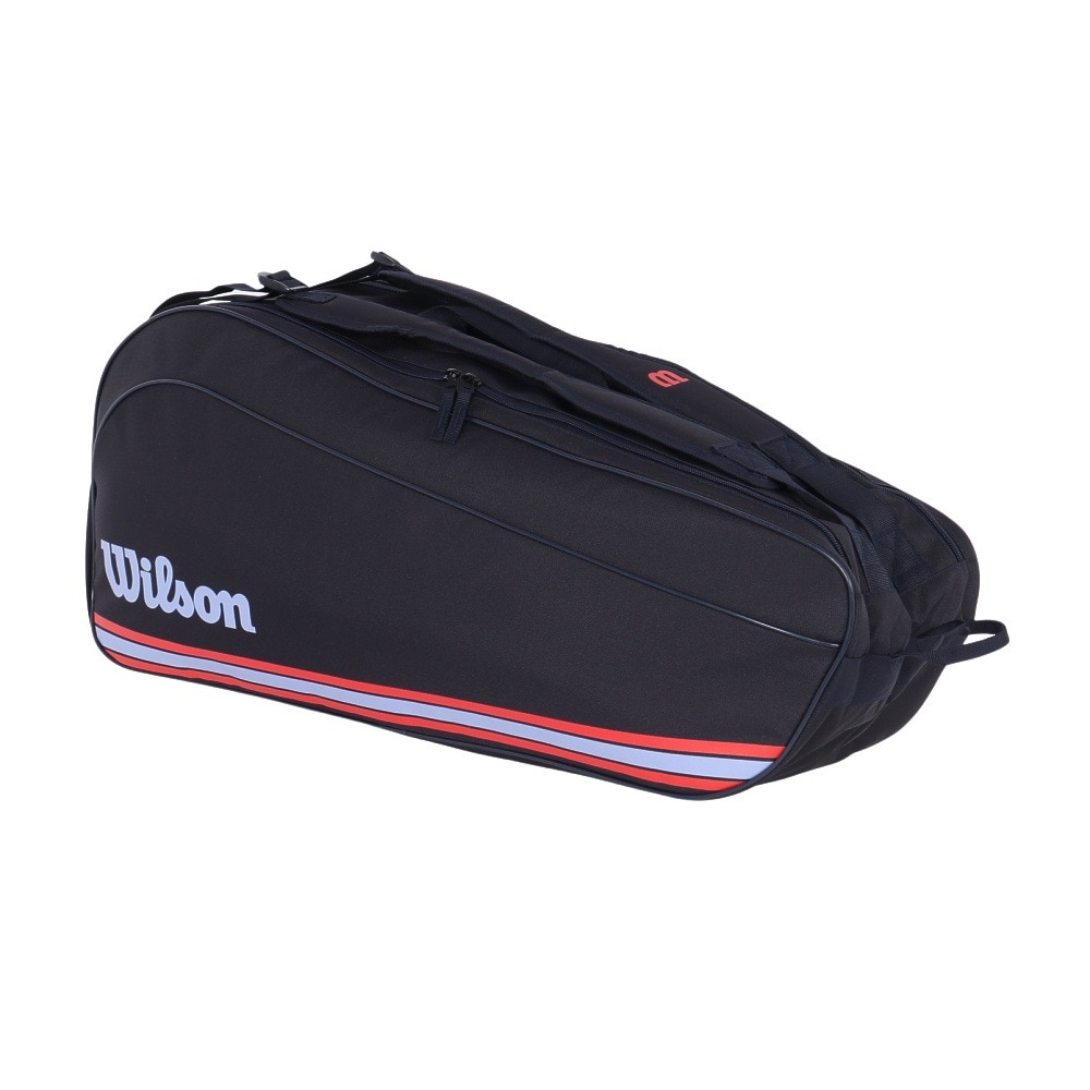 ウイルソン（Wilson）（メンズ、レディース）【新商品】テニス ラケットケース TEAM J 6本用 ラケットバッグ NVPK WR8050101001