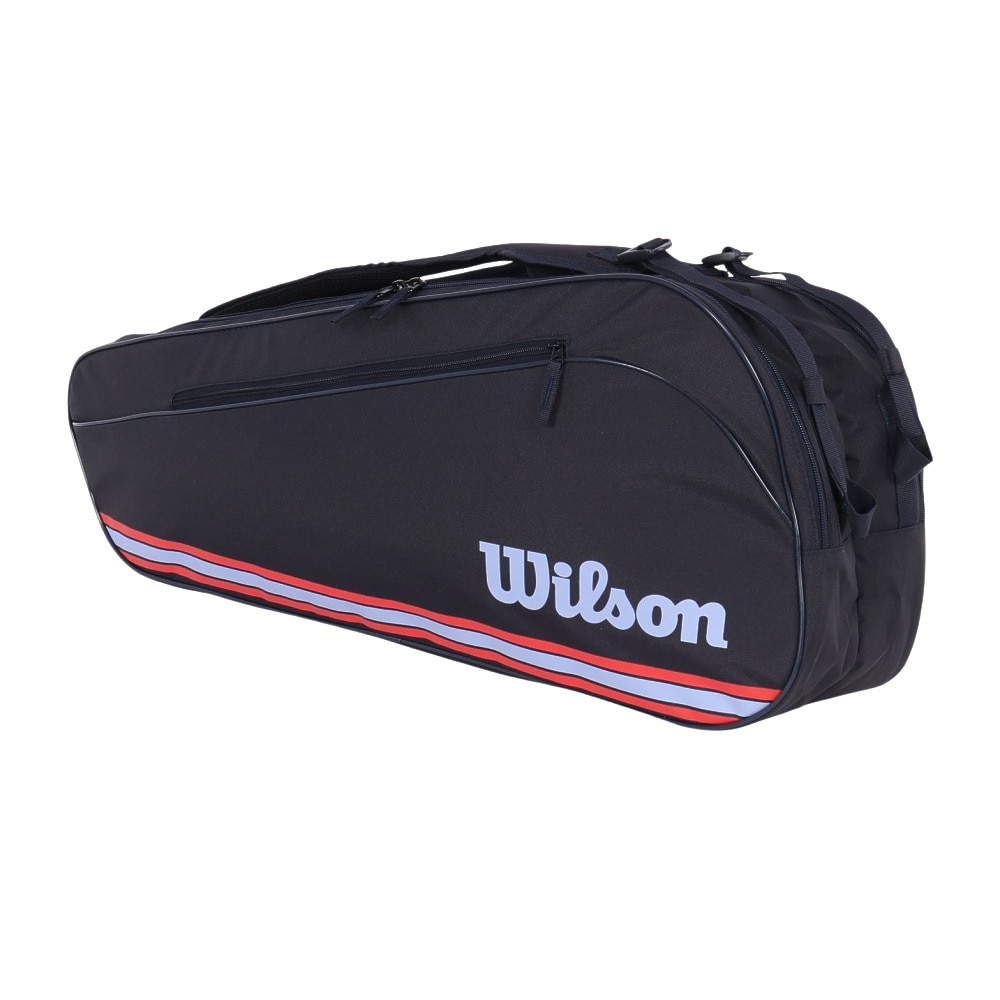 ウイルソン（Wilson）（メンズ、レディース）【新商品】テニス ラケットケース TEAM J 6本用 ラケットバッグ NVPK WR8050101001