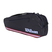 (メンズ、レディース)【新商品】テニス ラケットケース TEAM J 6本用 ラケットバッグ NVPK WR8050101001