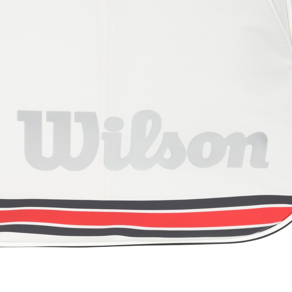 ウイルソン（Wilson）（メンズ、レディース）【新商品】テニス ラケットケース TEAM J 6本用 ラケットバッグ WHRD WR8050201001