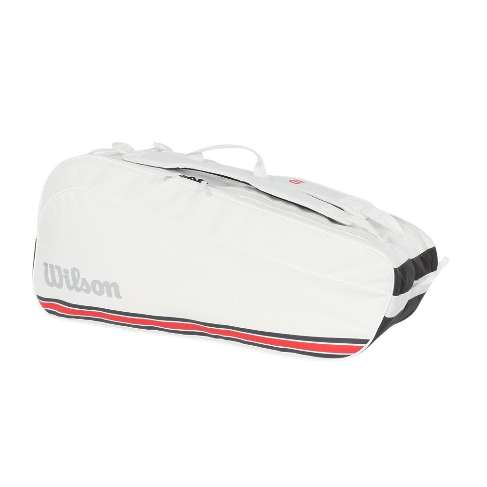 ウイルソン（Wilson）（メンズ、レディース）【新商品】テニス ラケットケース TEAM J 6本用 ラケットバッグ WHRD WR8050201001