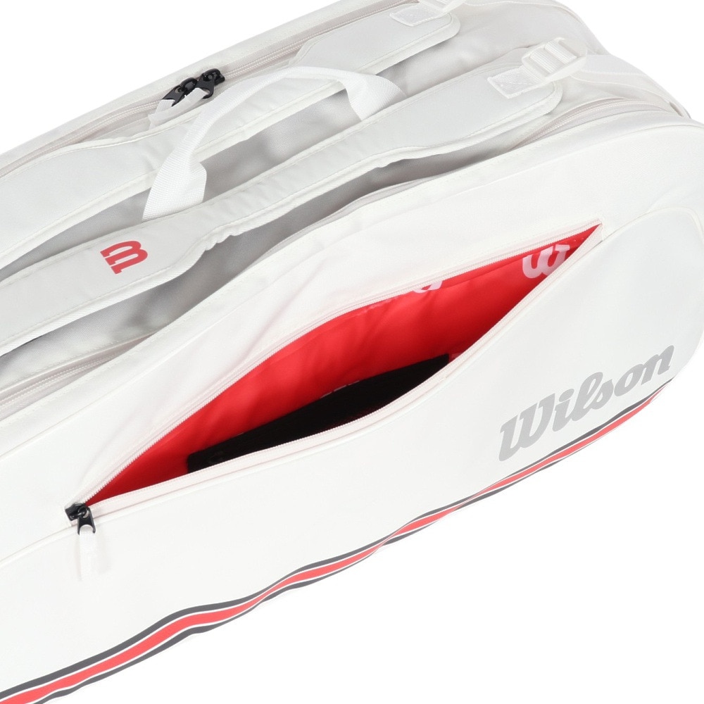 ウイルソン（Wilson）（メンズ、レディース）【新商品】テニス ラケットケース TEAM J 6本用 ラケットバッグ WHRD WR8050201001