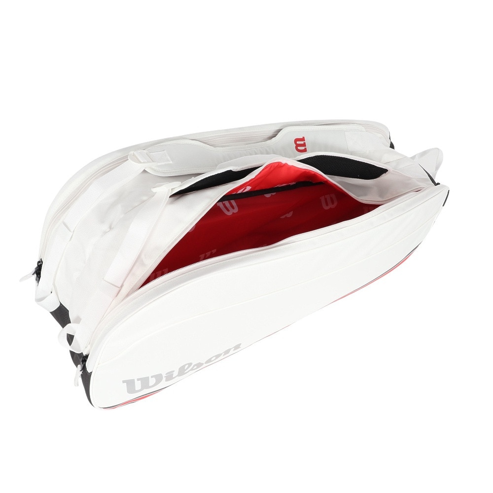 ウイルソン（Wilson）（メンズ、レディース）【新商品】テニス ラケットケース TEAM J 6本用 ラケットバッグ WHRD WR8050201001