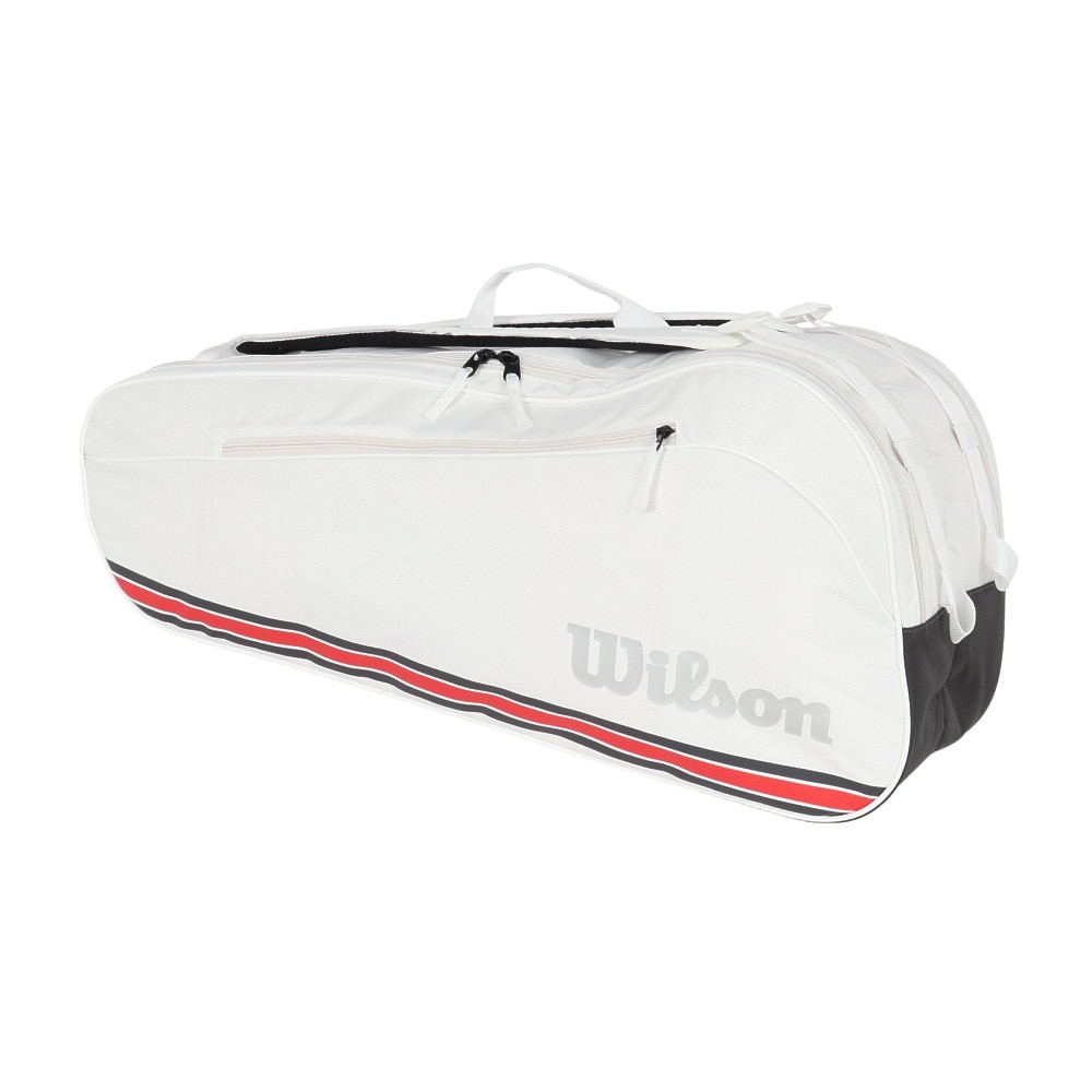 ウイルソン（Wilson）（メンズ、レディース）【新商品】テニス ラケットケース TEAM J 6本用 ラケットバッグ WHRD WR8050201001