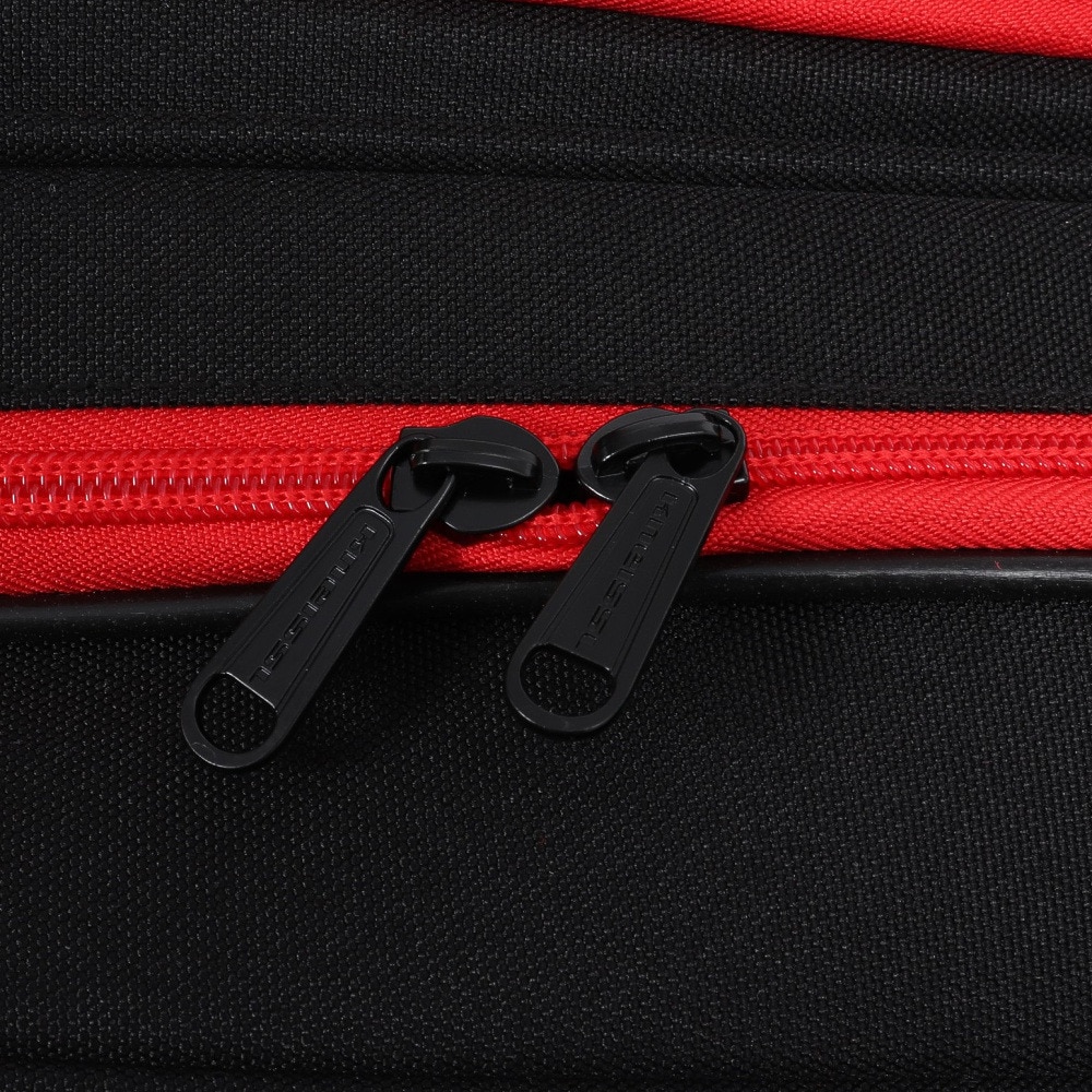 クナイスル（KNEISSL）（メンズ、レディース）テニス ラケットケース ラケットバッグ 6本入れ KBG01BK