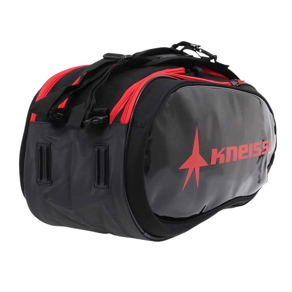 クナイスル（KNEISSL）（メンズ、レディース）テニス ラケットケース ラケットバッグ 6本入れ KBG01BK