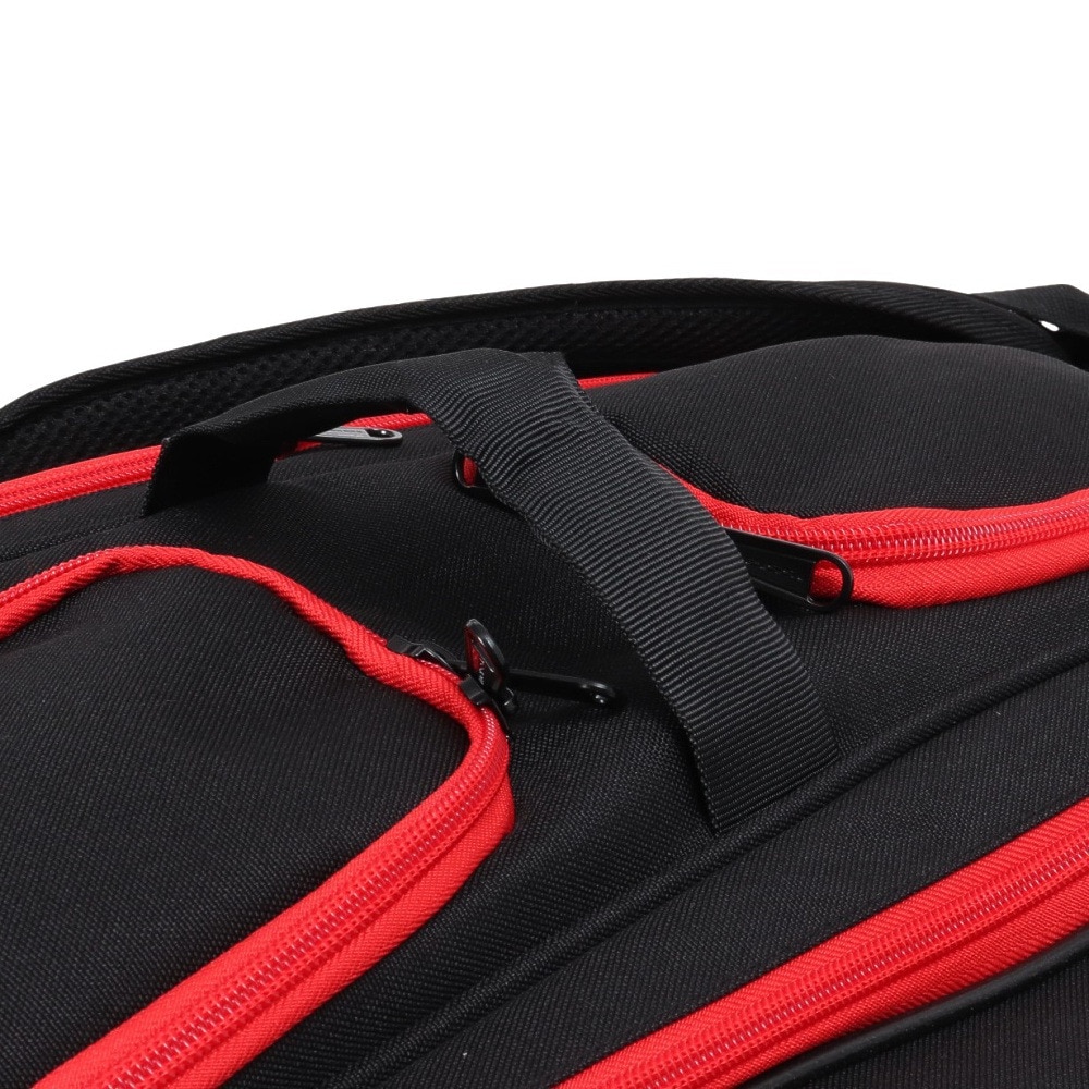 クナイスル（KNEISSL）（メンズ、レディース）テニス ラケットケース ラケットバッグ 6本入れ KBG01BK