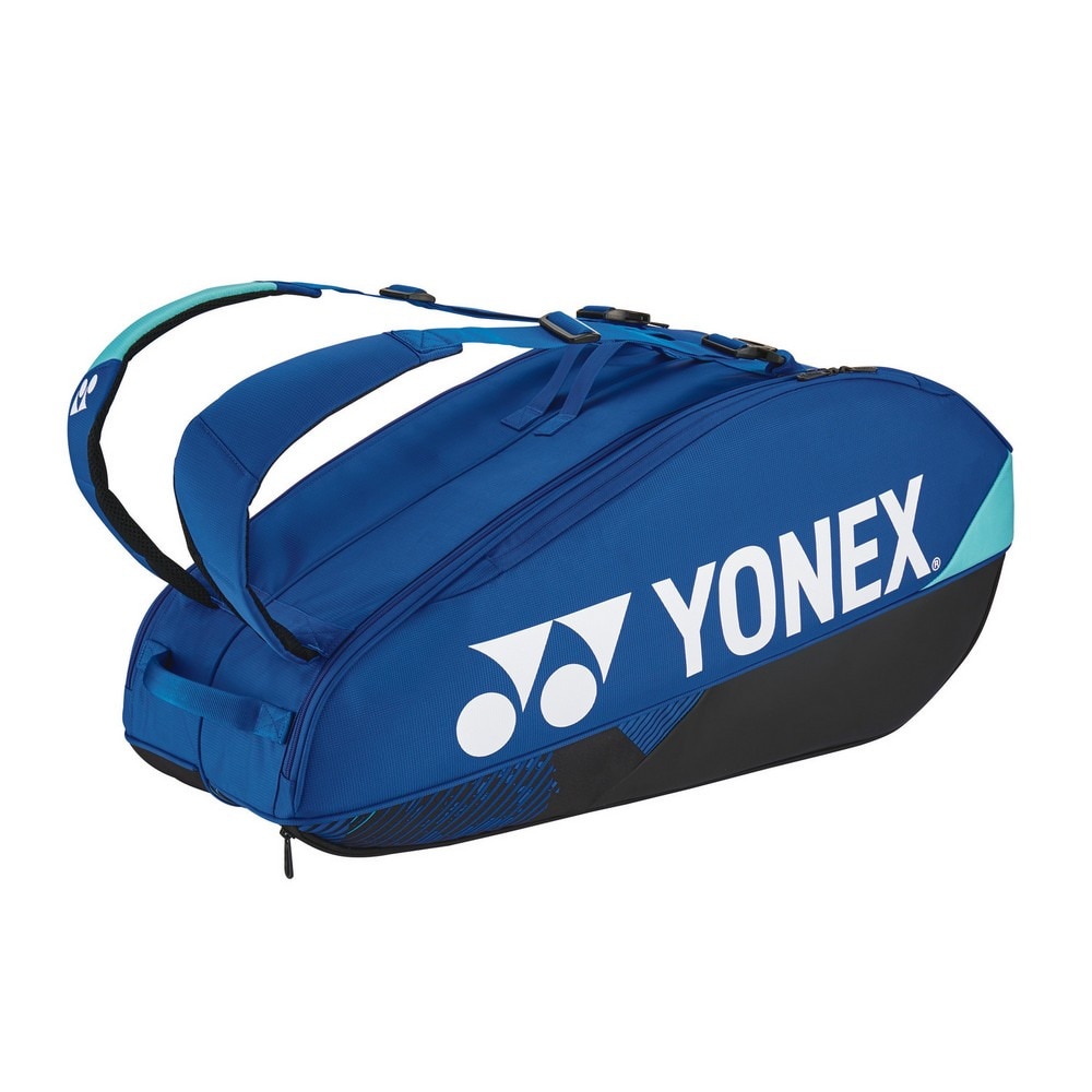 ヨネックス（YONEX）（メンズ、レディース）テニス ラケットケース ラケットバック6 BAG2402R-060-V