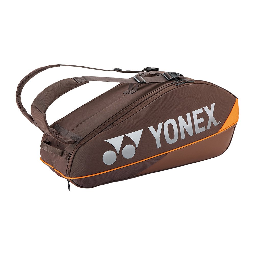 YONEX �y��s�\�񏤕i�z �e�j�X ���P�b�g�P�[�X ���P�b�g�o�b�O6 BAG2402R-839 �e�e �_�[�N�u���E�� �e�j�X