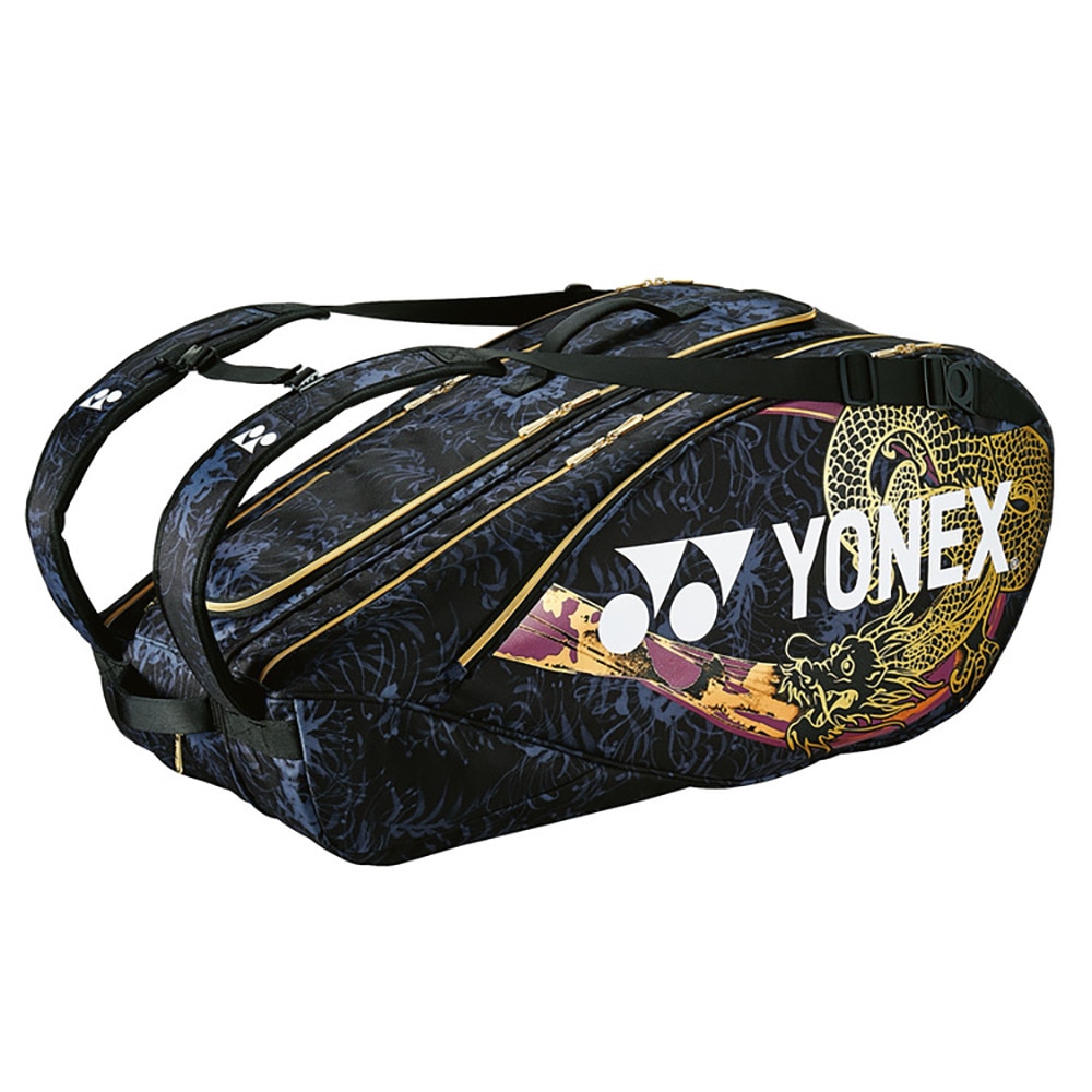 ヨネックス（YONEX）（メンズ、レディース）テニス バッグ オオサカプロ ラケットバッグ9 BAGN02N-832