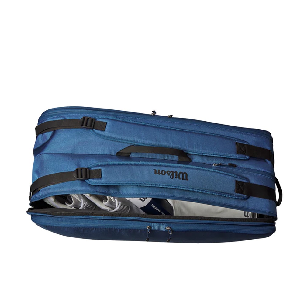 春早割 ウイルソン Wilson テニス バッグ TOUR ULTRA 12 PK RACKET BAG BLUE WR8024001001 メンズ  レディース www.360panorama.be