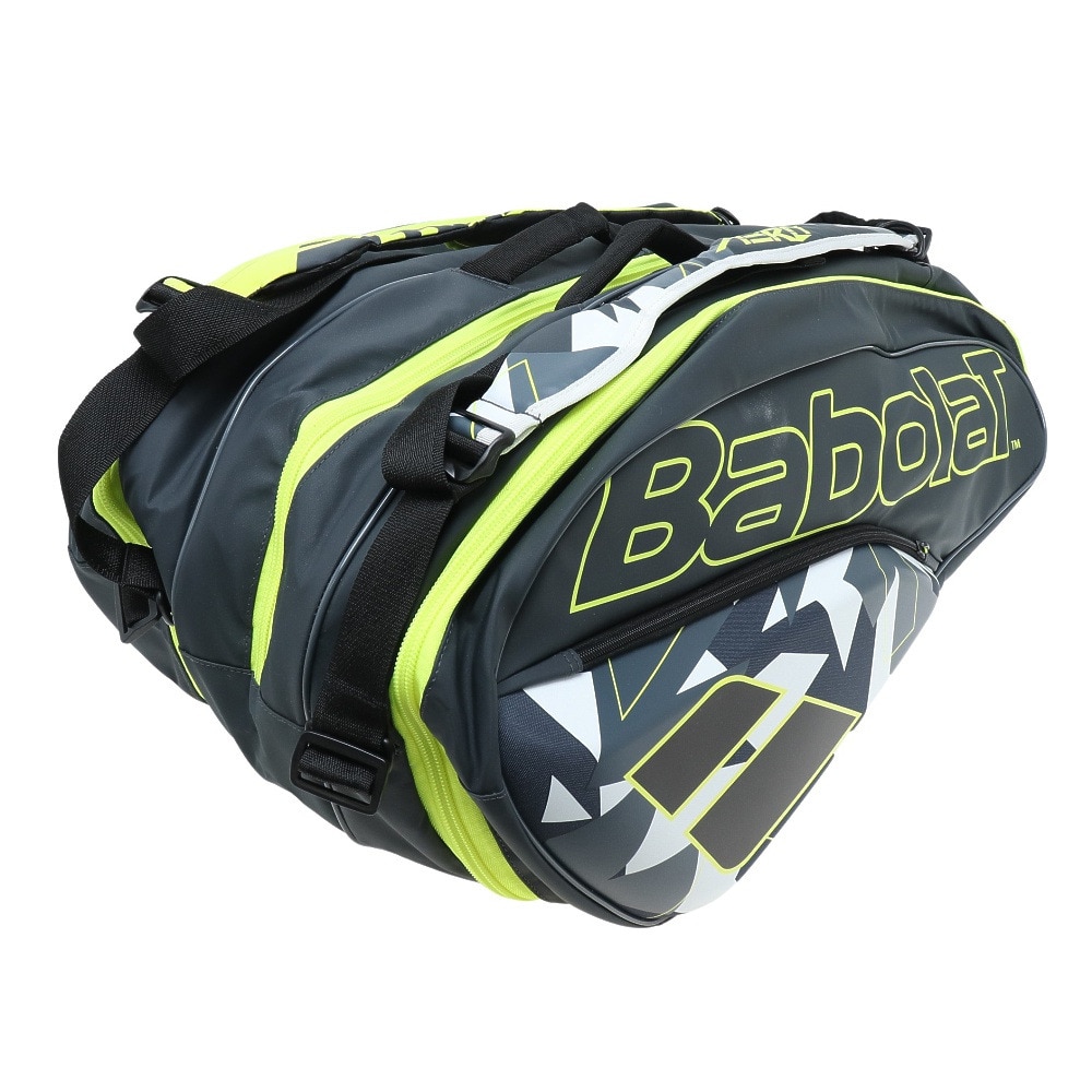 バボラ｜バボラ（BABOLAT）（メンズ、レディース）テニス バッグ ラケットバッグ 12本収納可 RH12 ピュア アエロ 751221  スポーツ用品はスーパースポーツゼビオ