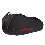 ヘッド（HEAD）（メンズ、レディース）テニス ツアーラケットバッグ M 6本入れ 260012 BK