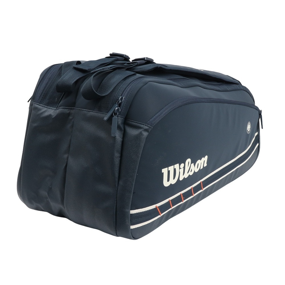 ウイルソン（Wilson）（メンズ、レディース）テニス バッグ RG 2025 SESSION SOIREE SUPER TOUR 9PK WR8043101001