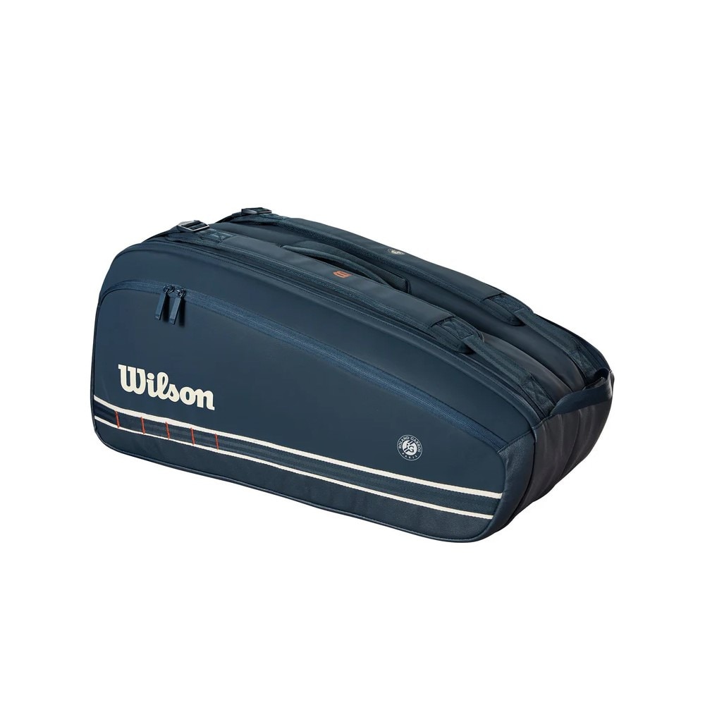 ウイルソン（Wilson）（メンズ、レディース）テニス バッグ RG 2025 SESSION SOIREE SUPER TOUR 9PK WR8043101001
