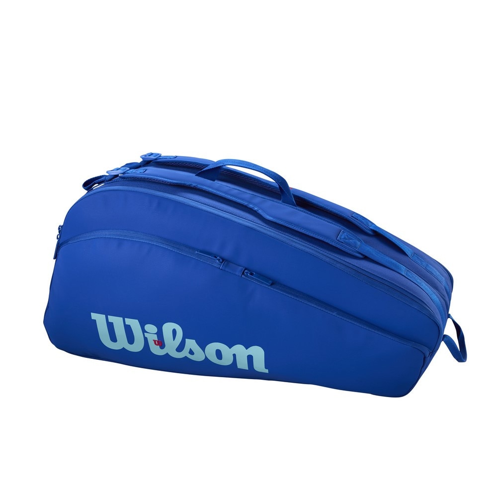 ウイルソン（Wilson）（メンズ、レディース）テニス バッグ ULTRA V5 TOUR 12本入れ WR8044301001