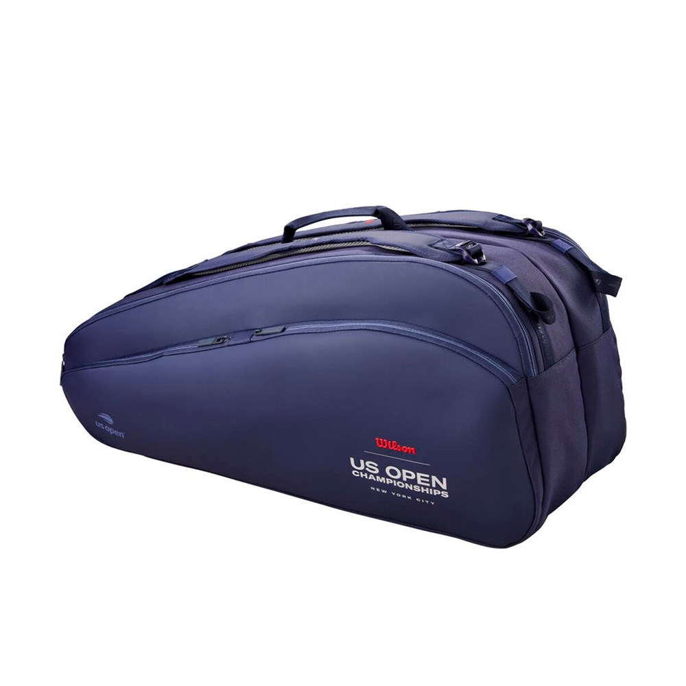 ウイルソン（Wilson）（メンズ、レディース）テニス バッグ US OPEN 2025 TOUR 12PK WR8045901001